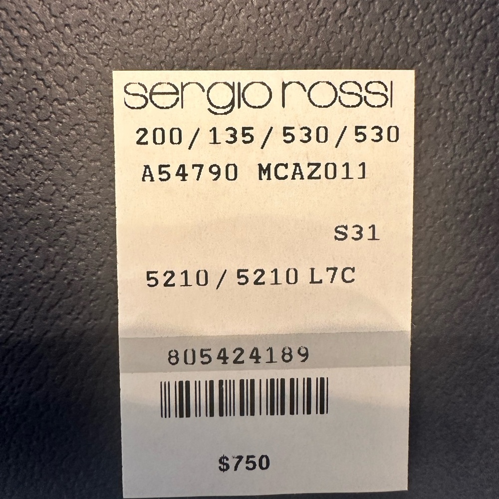Sergio Rossi booties - Picture 8 of 9